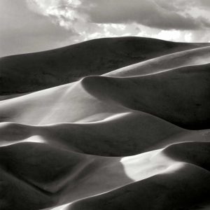 Great Sand Dunes III BW