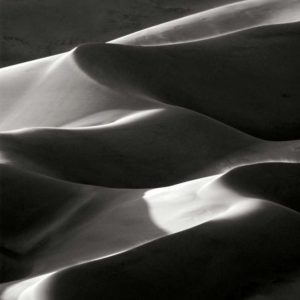 Great Sand Dunes IV BW