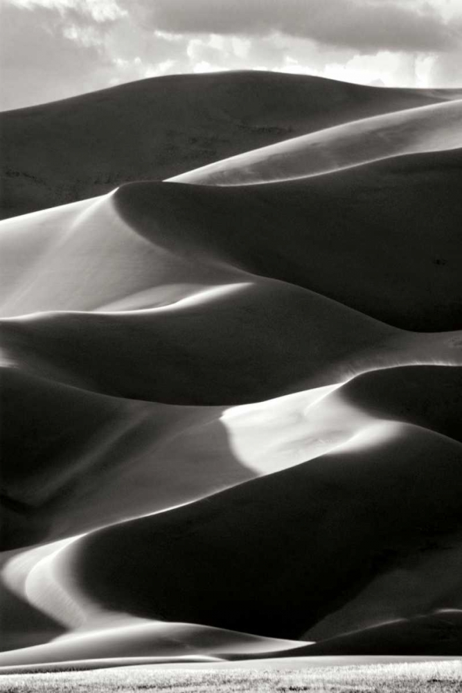 Great Sand Dunes IV BW - Art and Frame - Adelaide