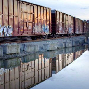 Rail Art Reflections