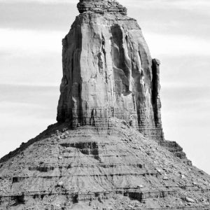 Monument Valley II BW