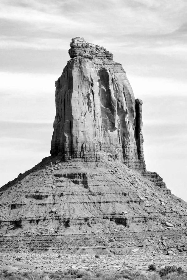 Monument Valley II BW