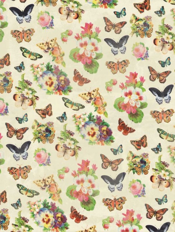 Butterflies and Flowers