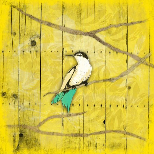 Yellow  Hue Bird 2