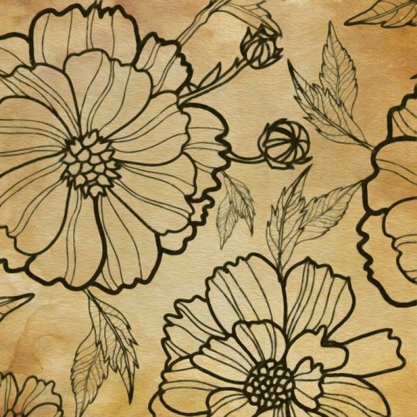 Floral Pattern I