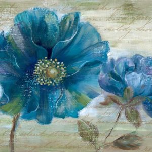 Blue Poppy Poem I