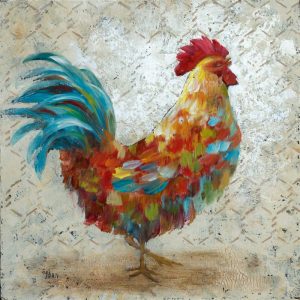 Fancy Rooster I