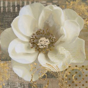 White Poppy Shimmer I