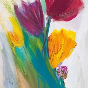 Bright Tulip Bunch II