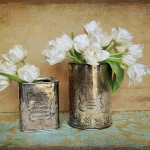 Vintage Tulips I