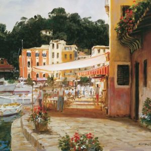 Morning Stroll - Portofino