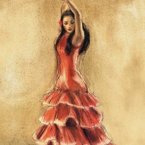 Flamenco Dancer I