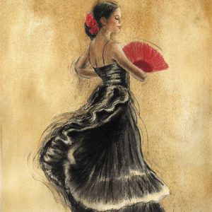 Flamenco Dancer II