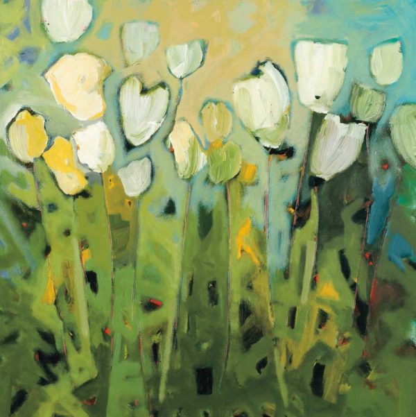 White Tulips I