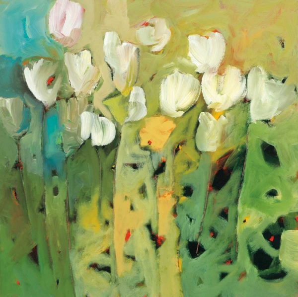 White tulips II