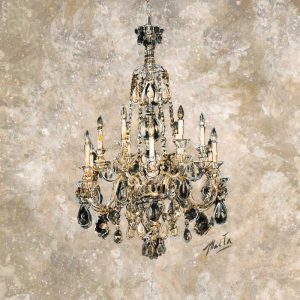 Champagne Chandelier