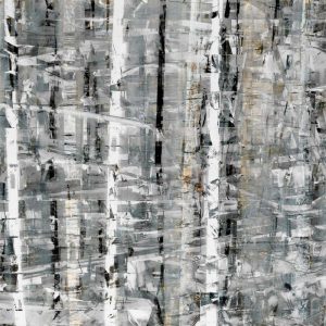 Birch Perspective Grey I