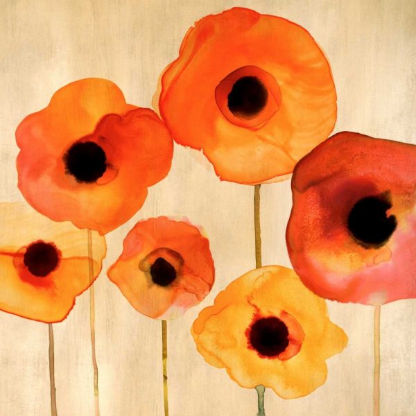 Orange Poppies II