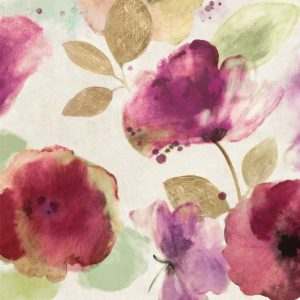 Watercolour Florals I