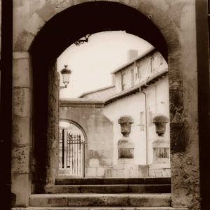 Courtyard in Burgos