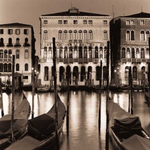 Il Gran Canale di Notte