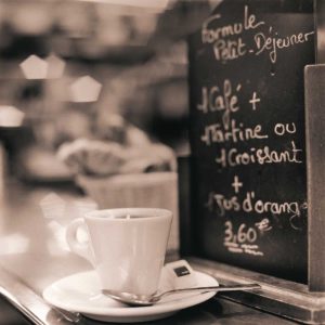 Cafe Champs-Elysees