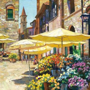 Siena Flower Market