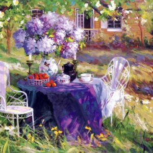 Lilac Tea Party