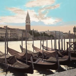 Campanile Vista with Gondolas