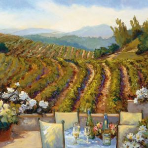 Vineyards to Mount St. Helena