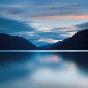 Lake Crescent Dusk