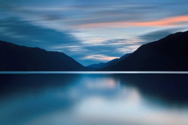 Lake Crescent Dusk