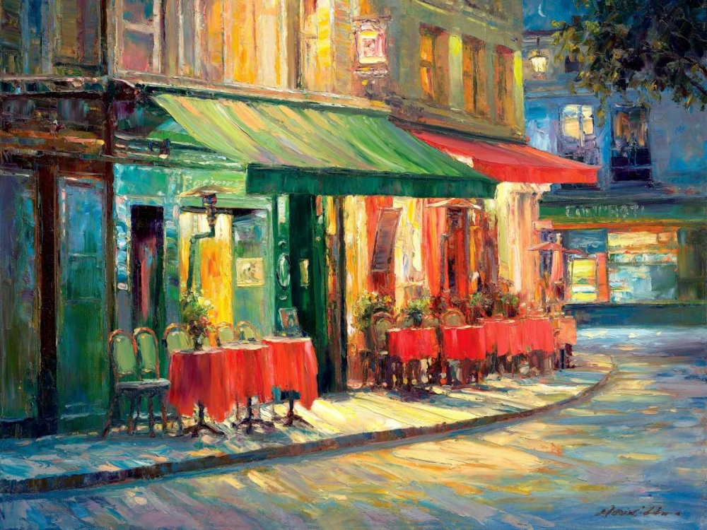 Red and Green Cafe