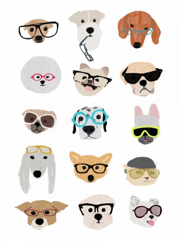 Dogs with Glasses