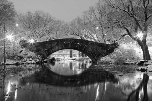 Bridge in Winter