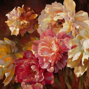 Peonies in Pastel