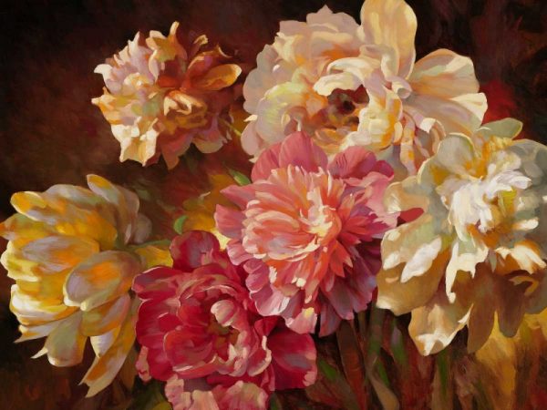 Peonies in Pastel