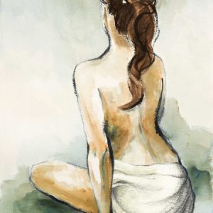 Woman Sitting II