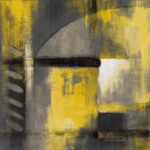 Grey and Yellow Soiree I