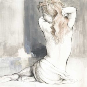 Sketched Waking Woman I