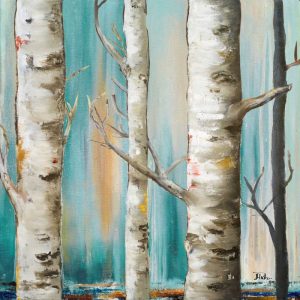 Birch Forest I