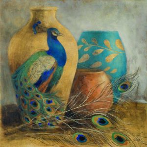 Peacock Vessels I