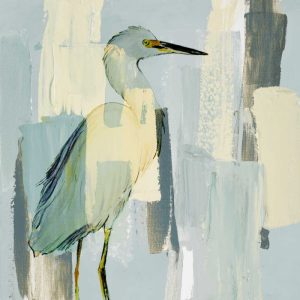 Sorrowing Egret