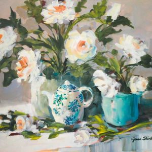 White Peonies II