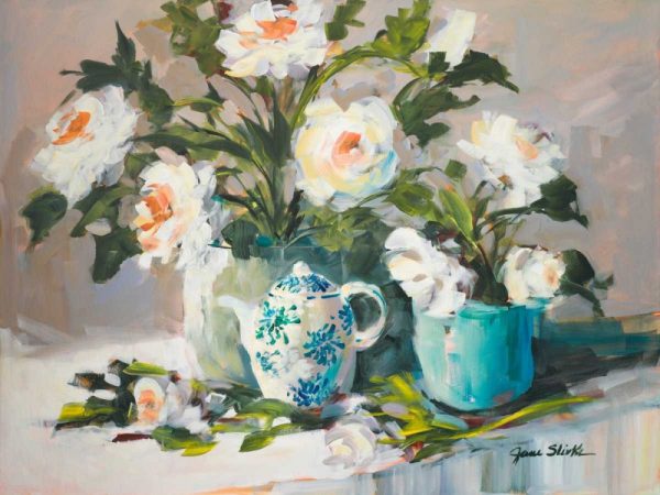 White Peonies II