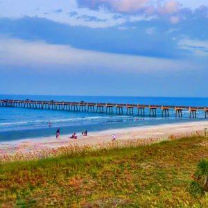 Long pier