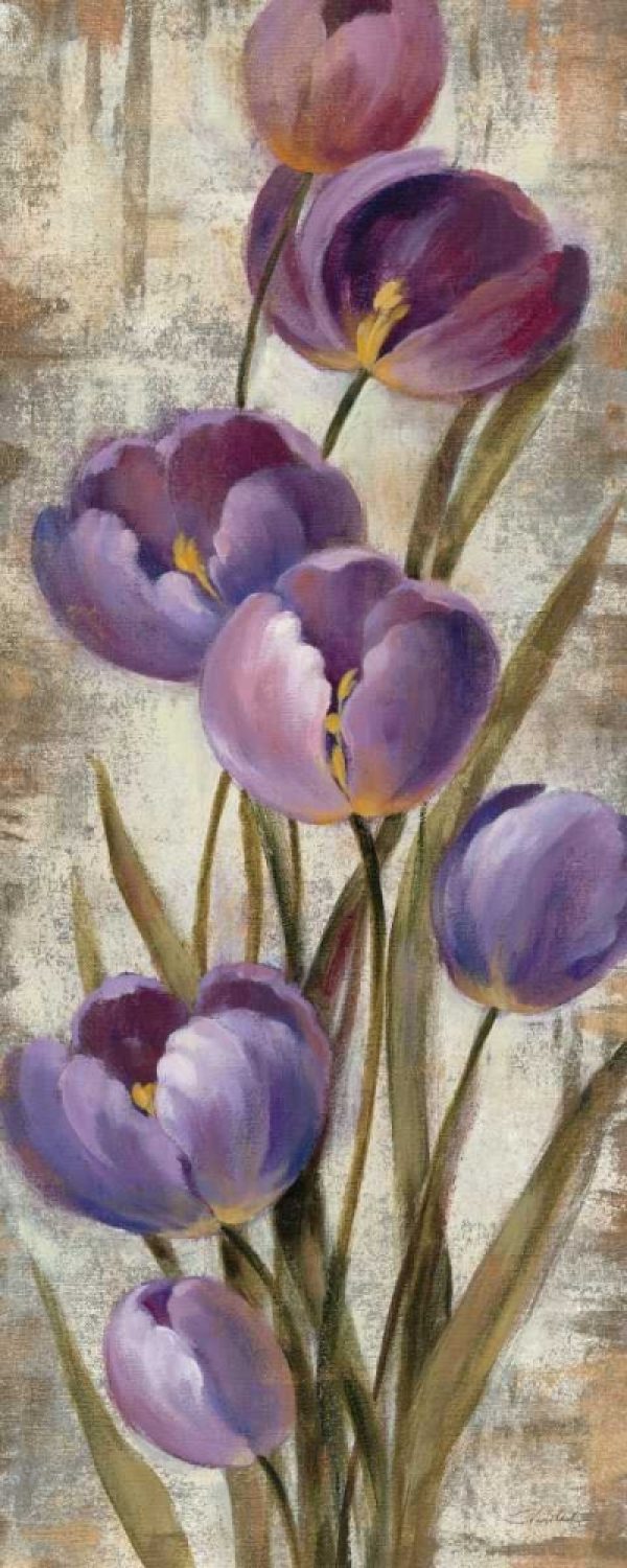 Royal Purple Tulips II