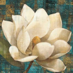 Magnolia Blossom Turquoise