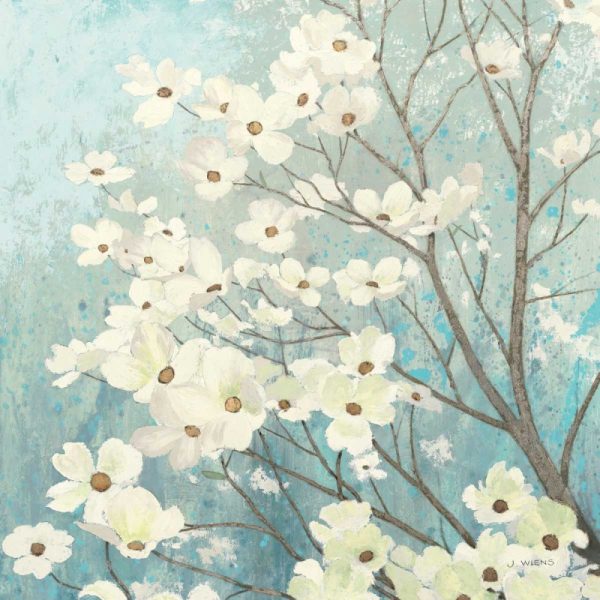 Dogwood Blossoms I