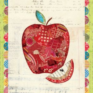 Fruit Collage I - Apple